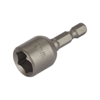 Wolfcraft Dopsleutel CV | L=50 mm | SW 12 | 1 stuk - 1380000