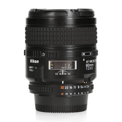 Nikon AF Micro 60mm F2.8 D