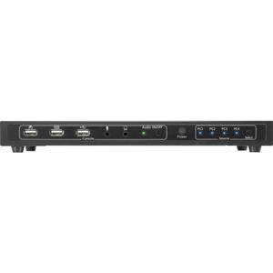 SpeaKa Professional KVM-switch 4 poorten HDMI USB 1920 x 1080 Pixel, 3840 x 2160 Pixel