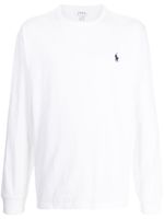 Polo Ralph Lauren t-shirt à motif Poly Pony - Blanc