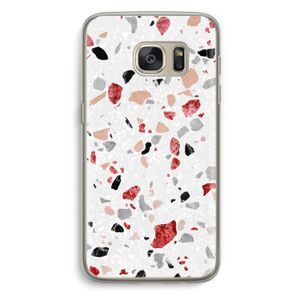 Terrazzo N°12: Samsung Galaxy S7 Transparant Hoesje