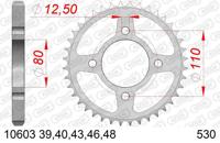 AFAM Chain wheel 530 39z steel silver