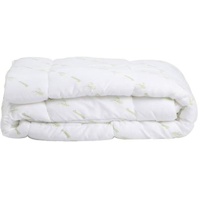 2e Halve Prijs Leen Bakker - Dekbed - Middelwarm - 240x200 Cm - Bamboe - Wit