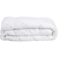 2e Halve Prijs Leen Bakker - Dekbed - Middelwarm - 240x200 Cm - Bamboe - Wit