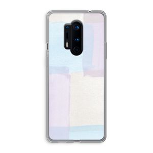 Square pastel: OnePlus 8 Pro Transparant Hoesje