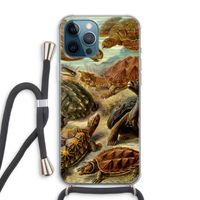 Haeckel Chelonia: iPhone 12 Pro Max Transparant Hoesje met koord