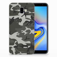 Samsung Galaxy J6 Plus (2018) TPU bumper Army Light - thumbnail