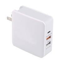 LN45 68W QC 3 0/PD USB-C/type-C + QC 3 0 USB + USB-poorten opvouwbare oplader US plug