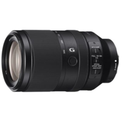 FE 70-300MM F4.5-5.6 G OSS SLR Zwart