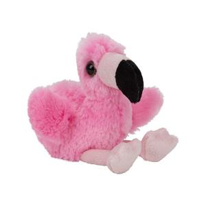 Nature Planet Pluche Flamingos - 13 cm - knuffeldier - tropische vogel