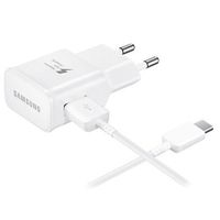 Samsung EP-TA20EW USB-C snelle reislader - wit