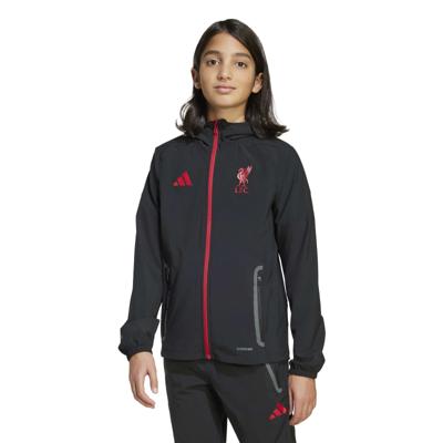 adidas Liverpool Vis Tech Vest Kids Zwart Rood