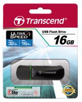 Transcend JetFlash® 600 USB-stick 16 GB Groen TS16GJF600 USB-A 2.0 - thumbnail