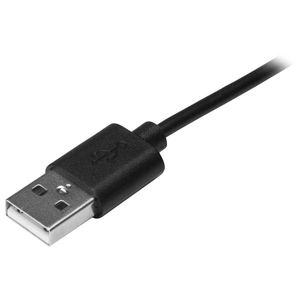 StarTech.com USB2AC50CM 0.5m USB A USB C Zwart USB-kabel