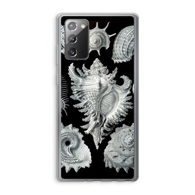 Haeckel Prosobranchia: Samsung Galaxy Note 20 / Note 20 5G Transparant Hoesje