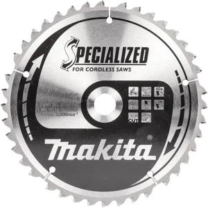 Makita Afkortzaagblad voor Hout | Specialized | Ø 190mm Asgat 20mm 40T - B-20694
