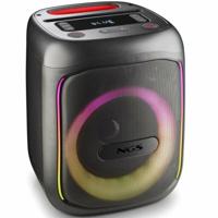 NGS Wild Swag Go Zwart Bluetooth luidspreker