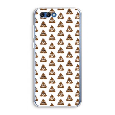 Poop emoji: Honor 10 Transparant Hoesje