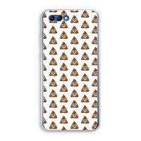 Poop emoji: Honor 10 Transparant Hoesje