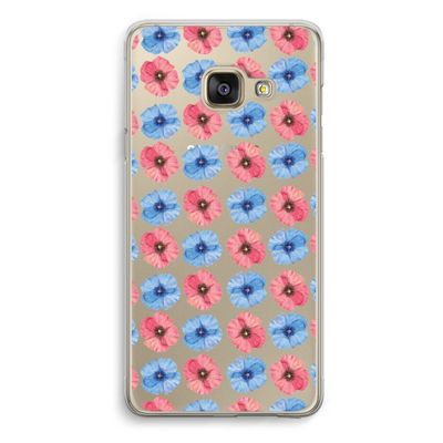 Klaproosjes: Samsung Galaxy A3 (2016) Transparant Hoesje
