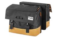 Urban Proof Recycled Fietstas Dubbel 40L - Geel Urban Proof Recycled Fietstas Dubbel 40L - Geel