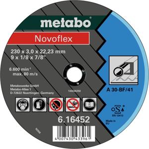 Metabo 616477000 Doorslijpschijf gebogen 230 mm 25 stuk(s) Metaal