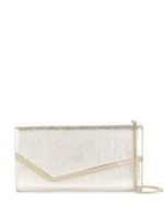 Jimmy Choo pochette Emmie en cuir - Métallisé - thumbnail