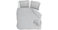 Walra dekbedovertrek forever licht grijs 200x220