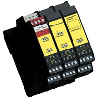 Pepperl+Fuchs KE5D2-6H/2R-S Veiligheidsschakelapparaat Voedingsspanning (num): 24 V DC/AC 1 stuk(s)