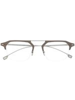 BOSS lunettes de vue à monture géométrique - Argent