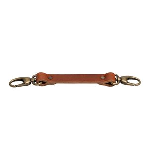 The Hantler Chest strap Cognac/Brass