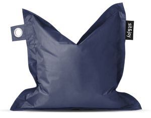 Kussen 'Tutti' Navy Blue - Blauw - Weerbestendig - Sit&Joy