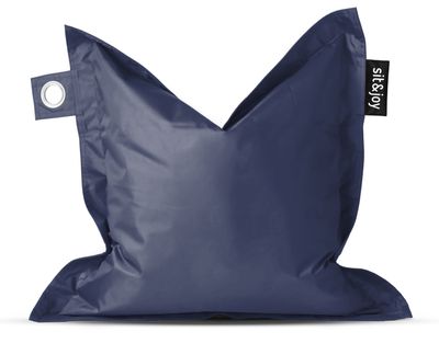 Kussen 'Tutti' Navy Blue - Blauw - Weerbestendig - Sit&Joy