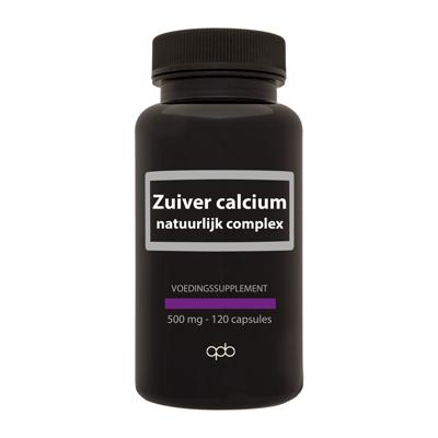 Apb Holland zuiver calcium nat comp 550mg