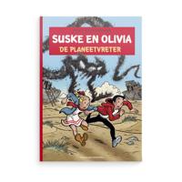 Persoonlijk stripboek - Suske en Wiske 'De Planeetvreter' (Hardcover)