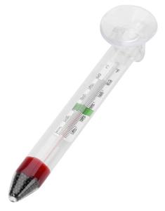 Ebi Ebi thermometer glas met zuiger 0-50 graden