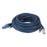 DAP Powercon + CAT5 kabel, 50 cm