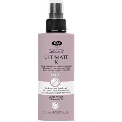 Lisap Top Care Ultimate K Revitalizing Protective & Styling Spray Plus 150ml