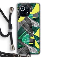 Fantasie jungle: Xiaomi Mi 11 Transparant Hoesje met koord Fantasie jungle: Xiaomi Mi 11 Transparant Hoesje met koord