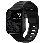 Nomad sport strap Apple Watch 42mm / 44mm / 45mm / 49mm zwart