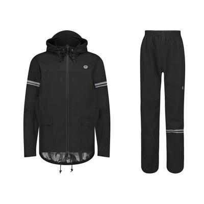 AGU Original Regenpak Essential - Zwart - S - Waterdicht