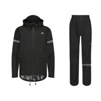 AGU Original Regenpak Essential - Zwart - S - Waterdicht