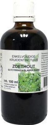 Glycyrrhiza glabra radix / zoethout tinctuur bio