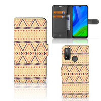 Huawei P Smart 2020 Telefoon Hoesje Aztec Yellow