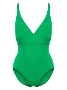 ERES maillot de bain Larcin à col v - Vert