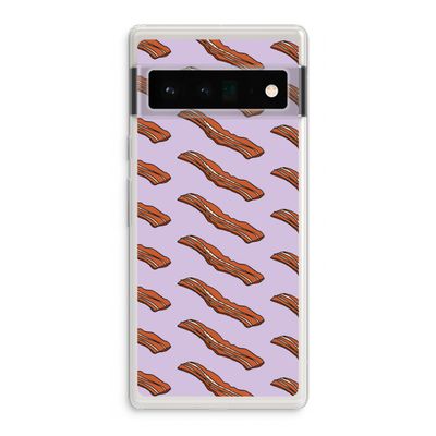 Bacon to my eggs #2: Google Pixel 6 Pro Transparant Hoesje