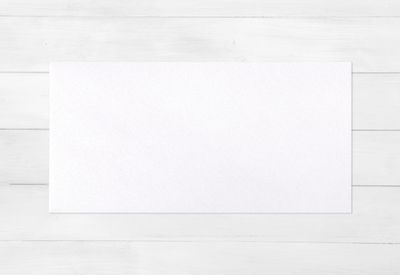 Enveloppen Glinsterend Wit Panorama (Set van 10)