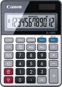 Canon LS-122TS calculator Desktop Rekenmachine met display Grijs