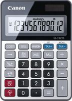 Canon LS-122TS calculator Desktop Rekenmachine met display Grijs - thumbnail