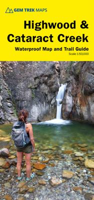 Wandelkaart 09 Highwood / Cataract Creek | Gem Trek Maps